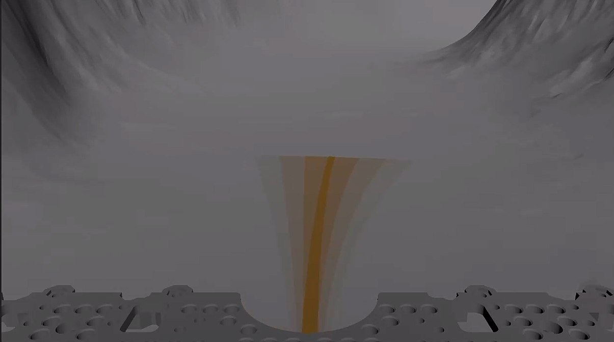 Simulation view of Probabilistic Envelope.